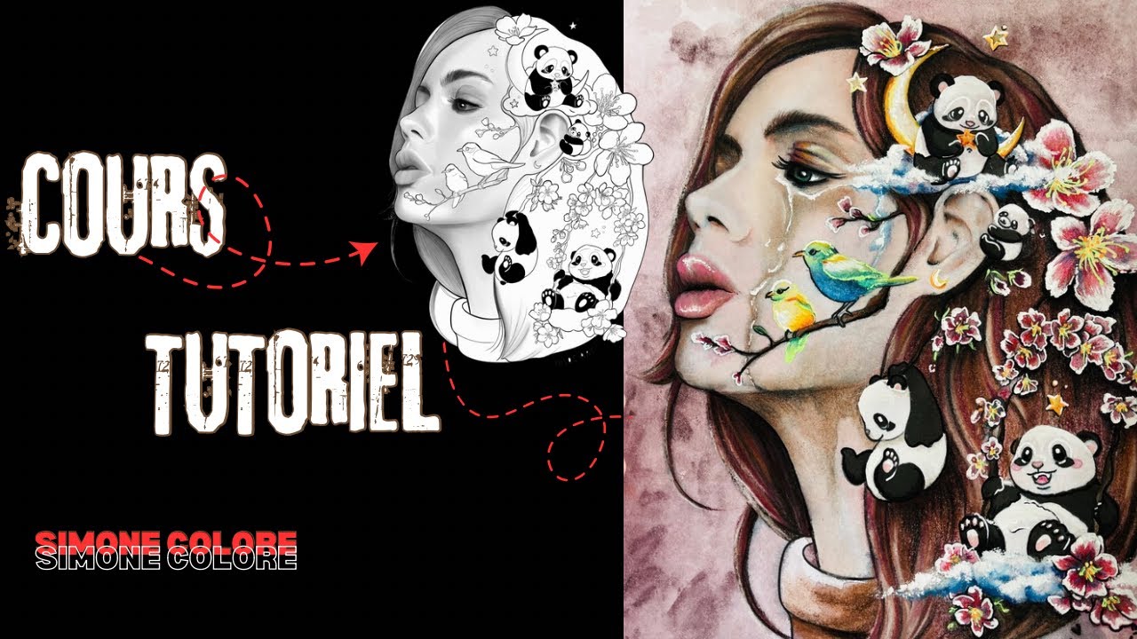 [ COLORIAGE ] Cours de Coloriage Zen : Apprends en Te Faisant Plaisir ❣️