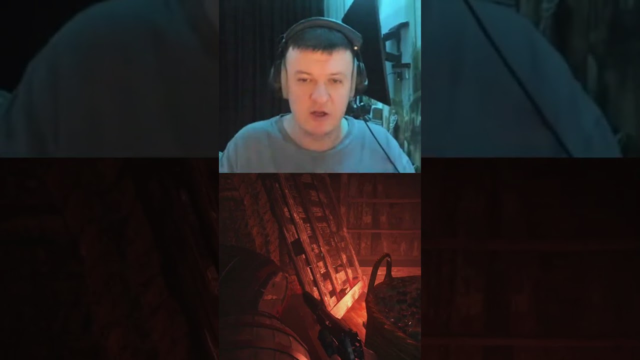 бесстрашный мужчина | #XBOCT on #twitch #play #residentevil #streamer #gaming #playthrough #horror