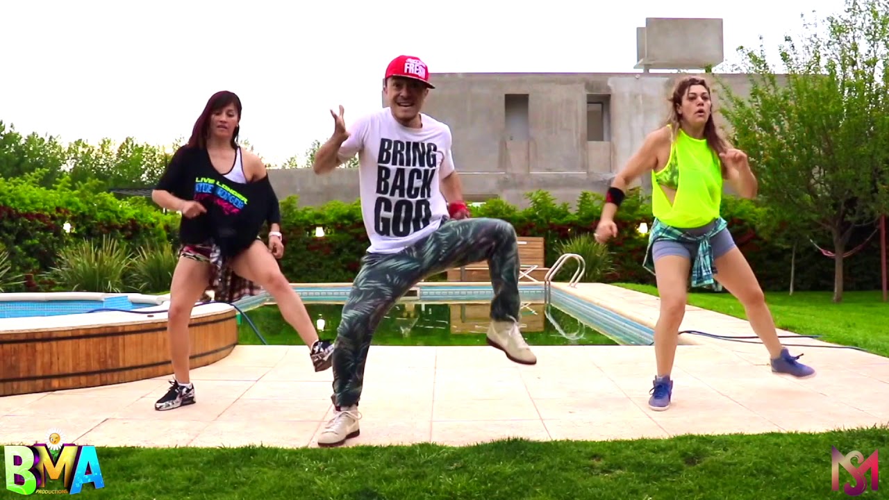 La Diabla/ Alex Sensation ft. Nicky Jam / Zumba Cipolletti