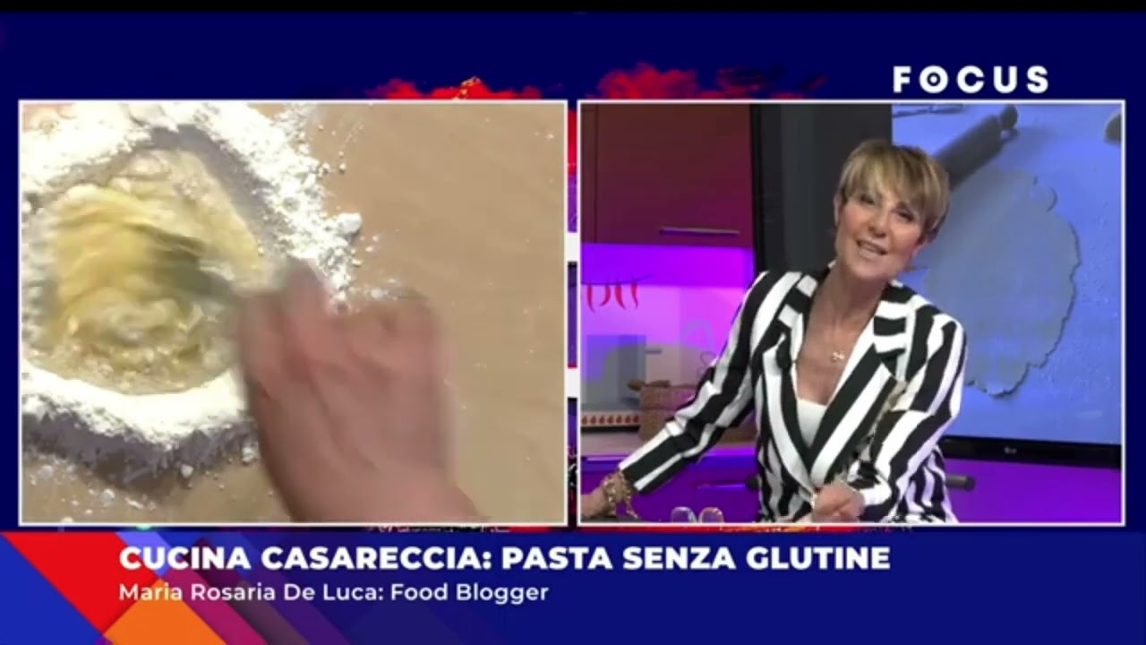 Pasta Fresca o pasta all’uovo senza glutine con mix di farine fatto in casa