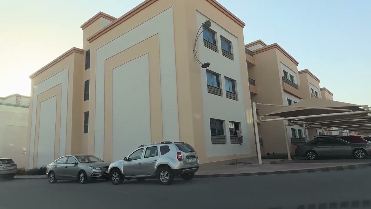 كمبوند واحة اذدان الوكير Land A  #قطر #الدوحة #الوكرة#الوكير #شوارع_قطر #شوارع_الدوحة