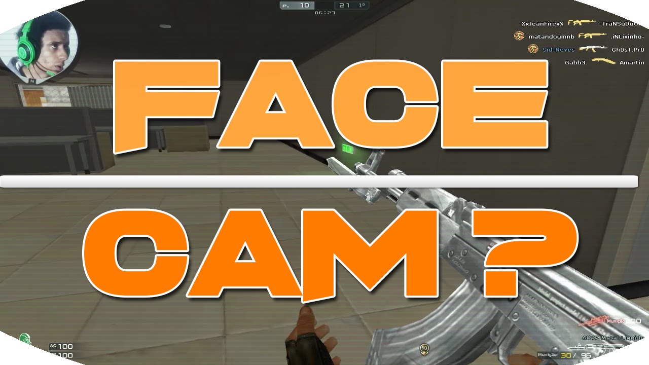 DESISTO DE JOGAR ISSO + FACECAM?  CFAL C1S