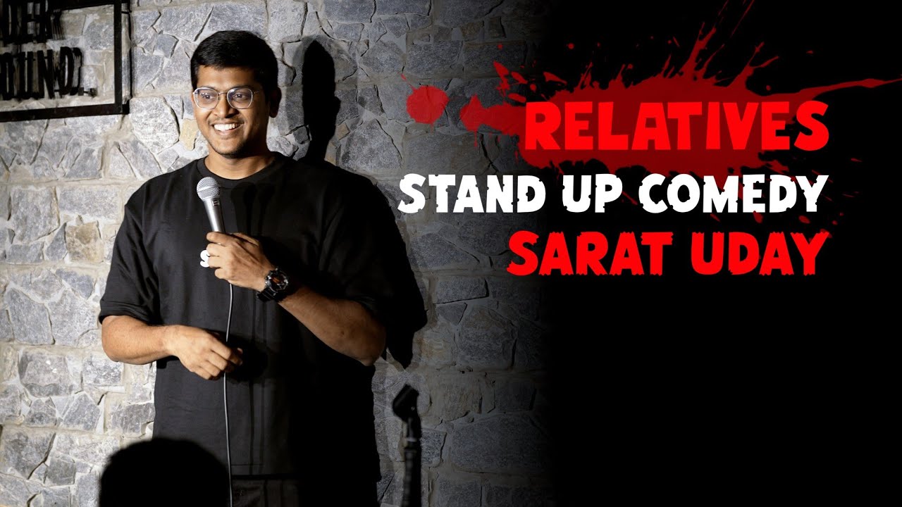 Relatives | Sarat Uday | Telugu Stand Up Comedy | Jokes |
