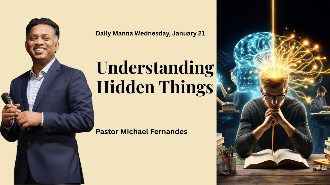 Understanding Hidden Things | 20260121