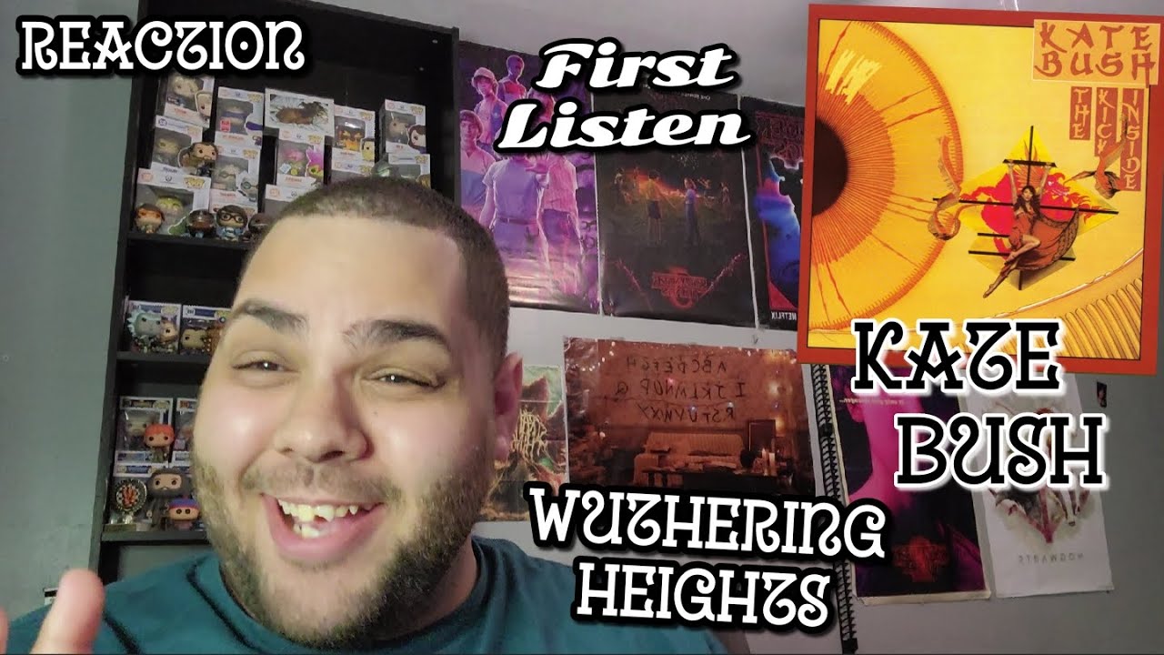 Kate Bush - Wuthering Heights First Listen (REACTION) The Kick Inside