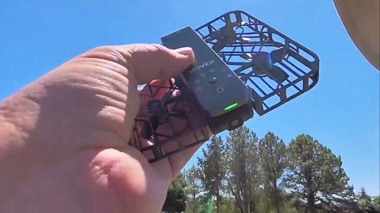 Hover Camera X1 Field Test