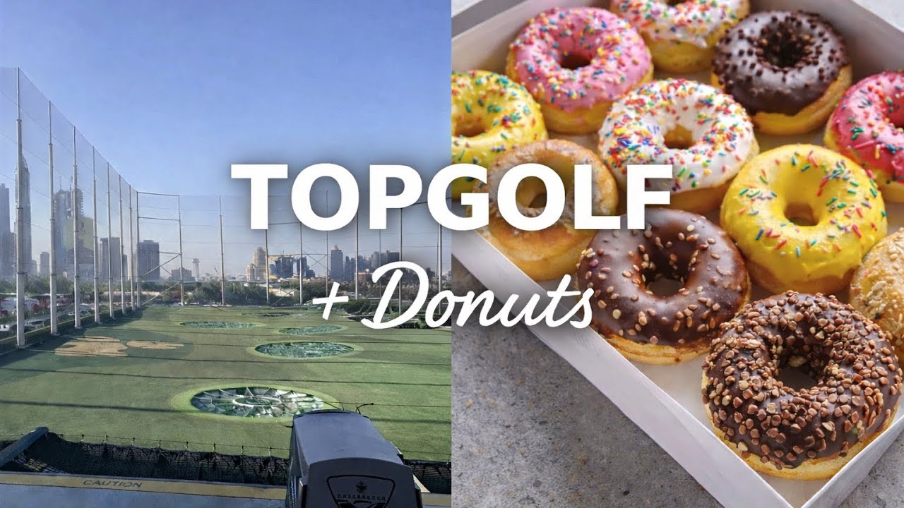 Topgolf Day & a Chill Night | Chinese Takeaway & Donuts ! 