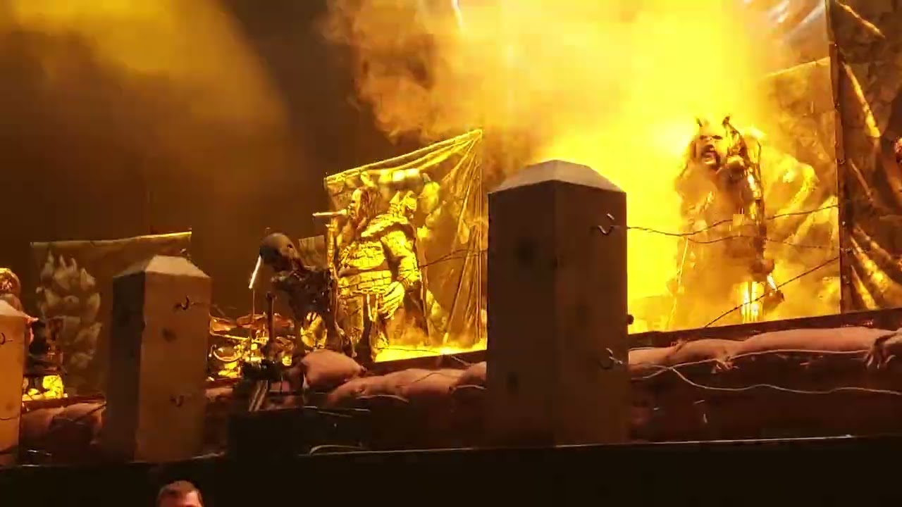 Lordi - Hard Rock Hallelujah (Live) (Glasgow, OVO Hydro, 18/04/2023)