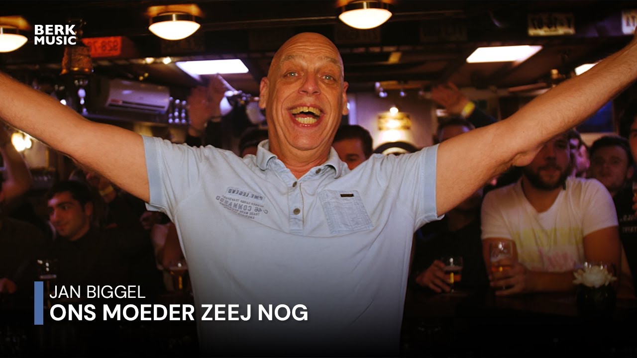 Jan Biggel - Ons Moeder Zeej Nog (Officiële Videoclip)