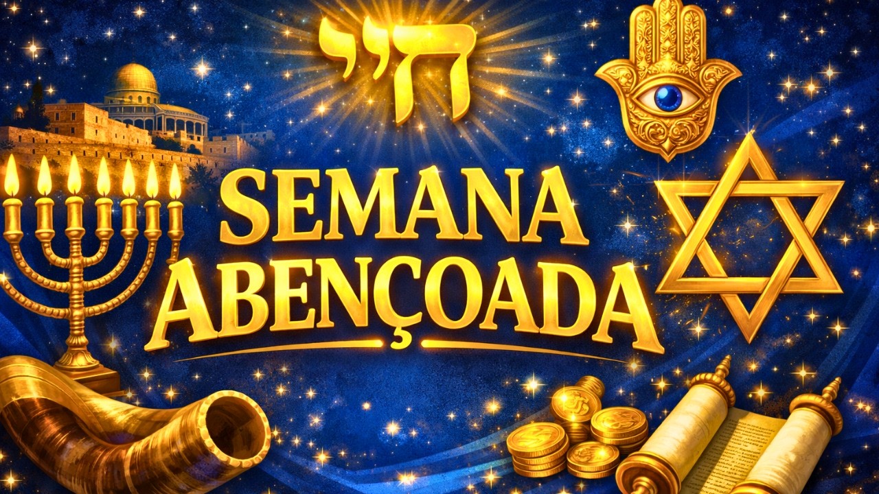 OUÇA TODA SEGUNDA-FEIRA E TENHA UMA BOA SEMANA GRAÇAS A MÚSICA HEBRAICA