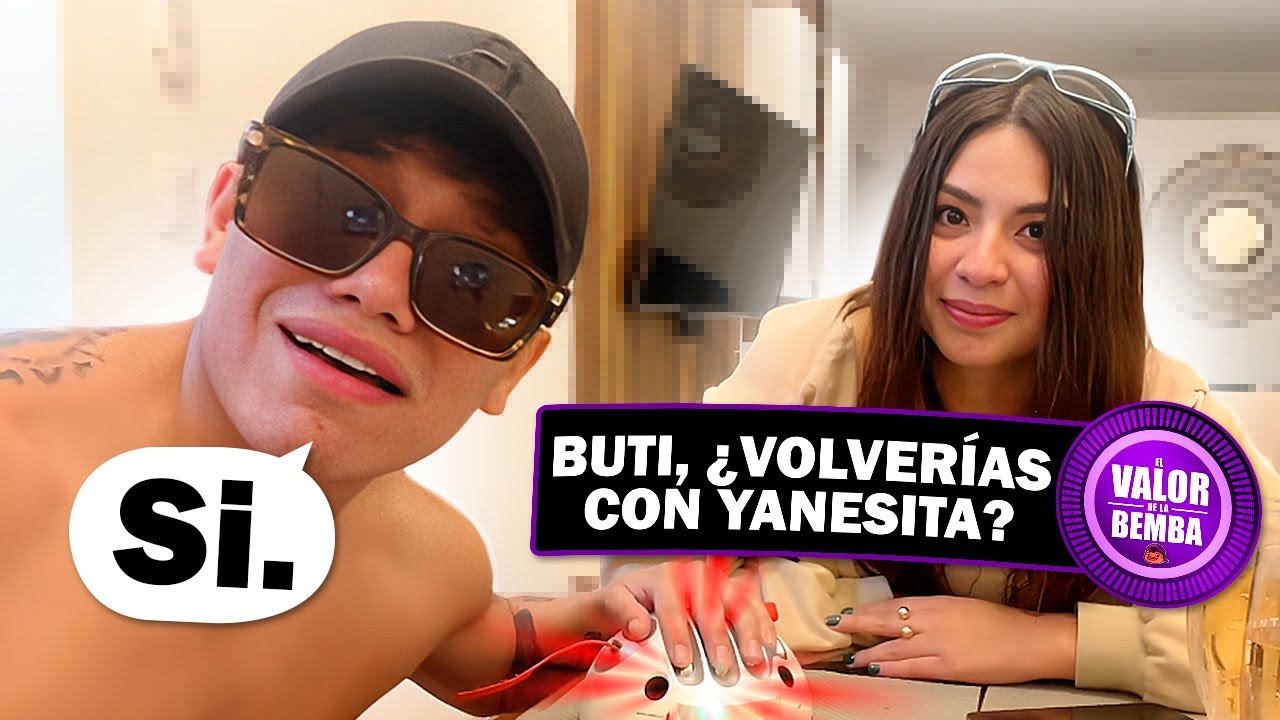 BUTI Y YANESITA se SOMETEN a un DETECTOR DE MENTIRAS - ¿VOLVERÍAN A ESTAR JUNTOS?
