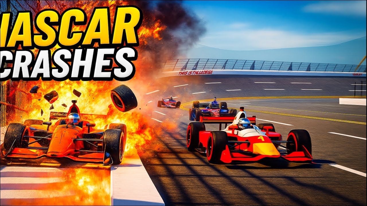 Ultimate AI Fatal Crash Compilation - Pummu Talladega | ROBLOX #1