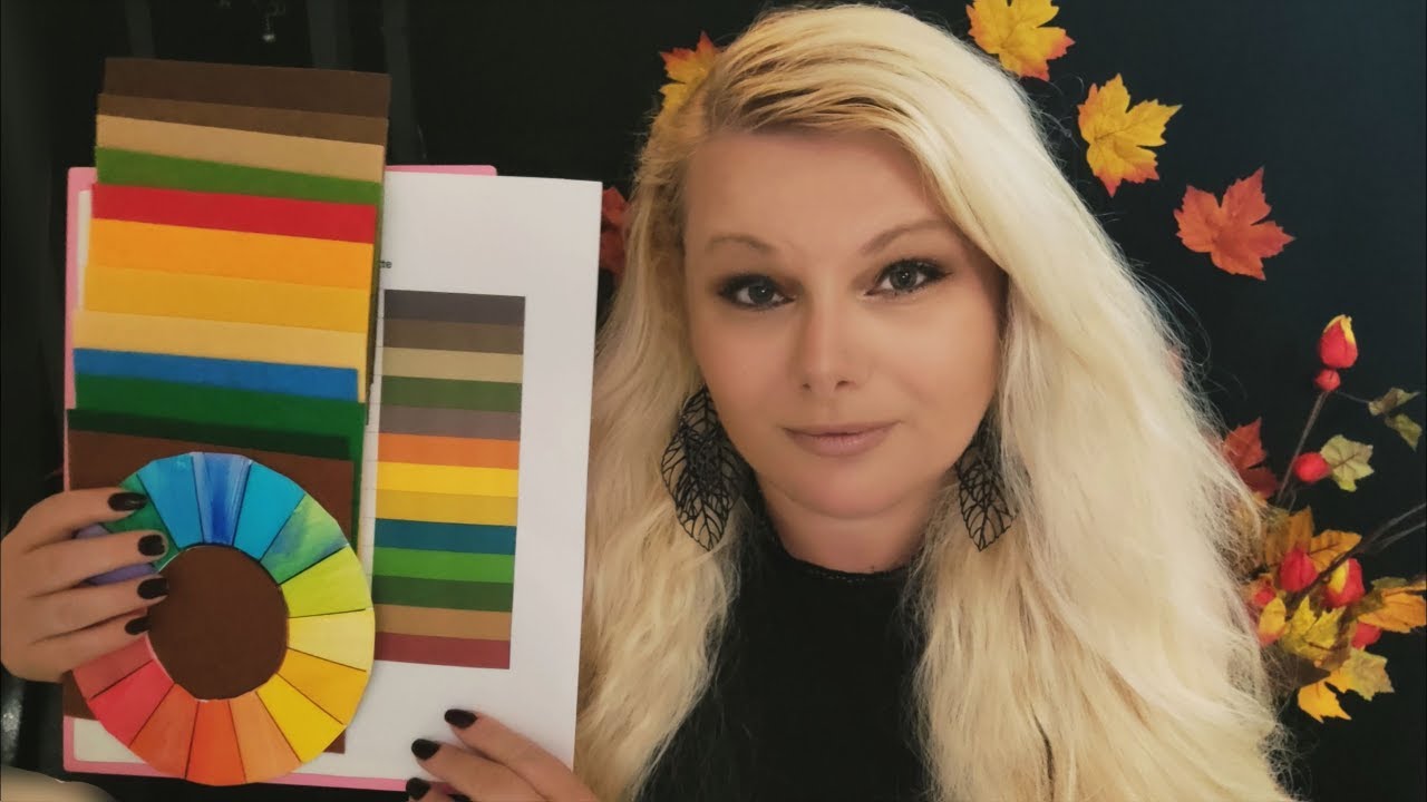 ASMR PERSONAL COLOR ANALYSIS ROLEPLAY( you're dark autumn)