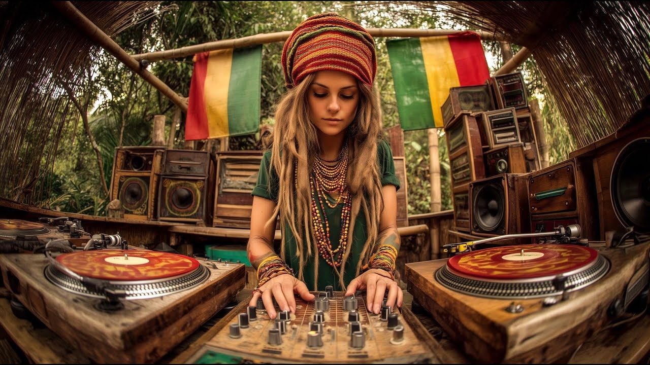 🔥 New Dub Vinyl Vibes 🔥| Deep Roots Reggae | Rasta Dubwise Mix 2025