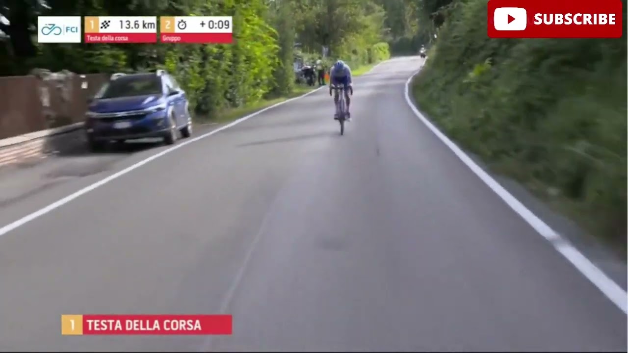 Giro Dell'Emilia 2023 Final Lap