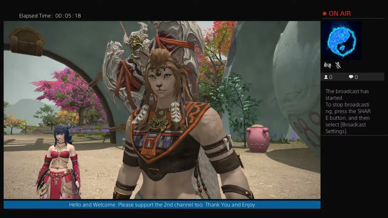 Final Fantasy XIV-Dawntrail Saga-part 5