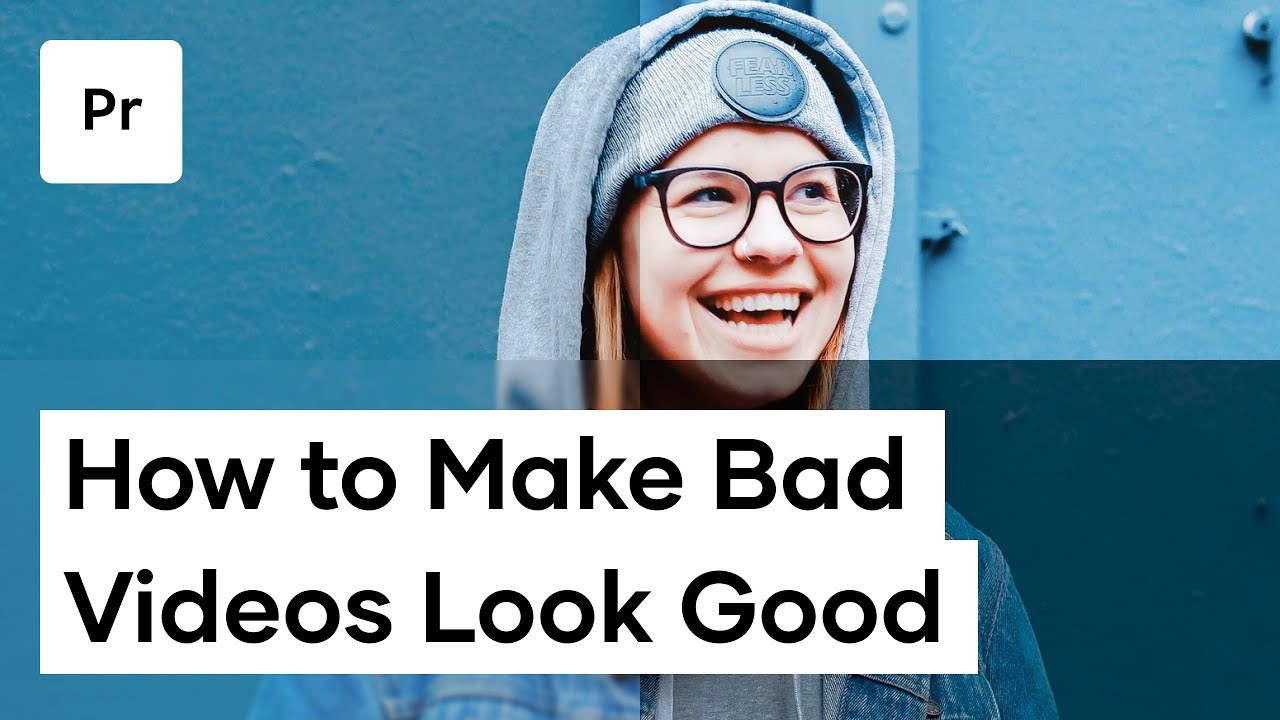 Как сделать так, чтобы плохие видео выглядели хорошо | Учебное пособие по Premiere Pro