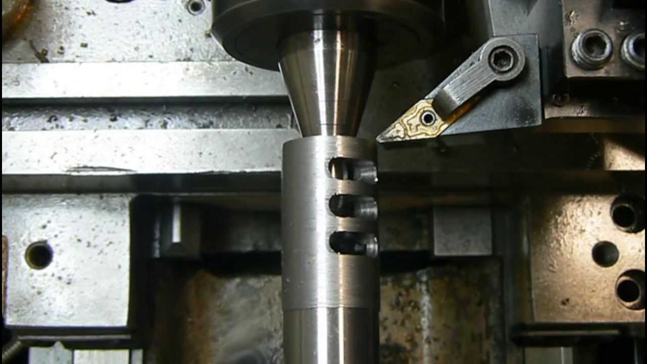 Building a Muzzlebrake Part 3