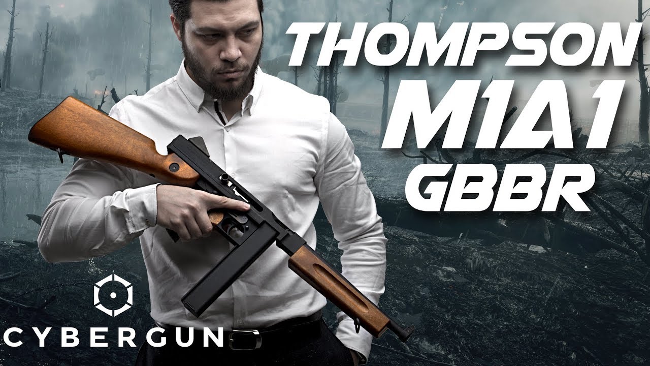 Cybergun WE Thompson M1A1 2017’s Biggest Surprise - RedWolf Airsoft RWTV
