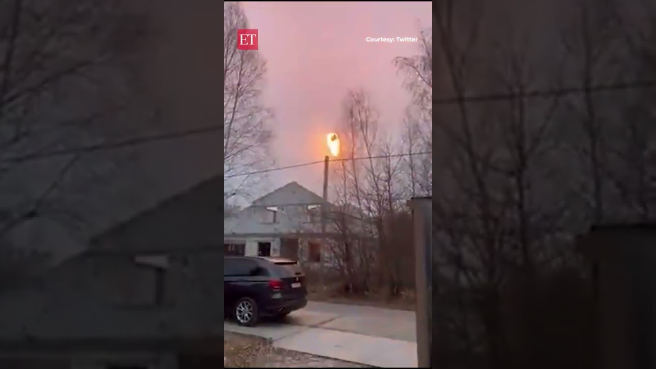 Caught on cam: Ukraine's air defence system shoots down Russian Kalibr missile mid-air