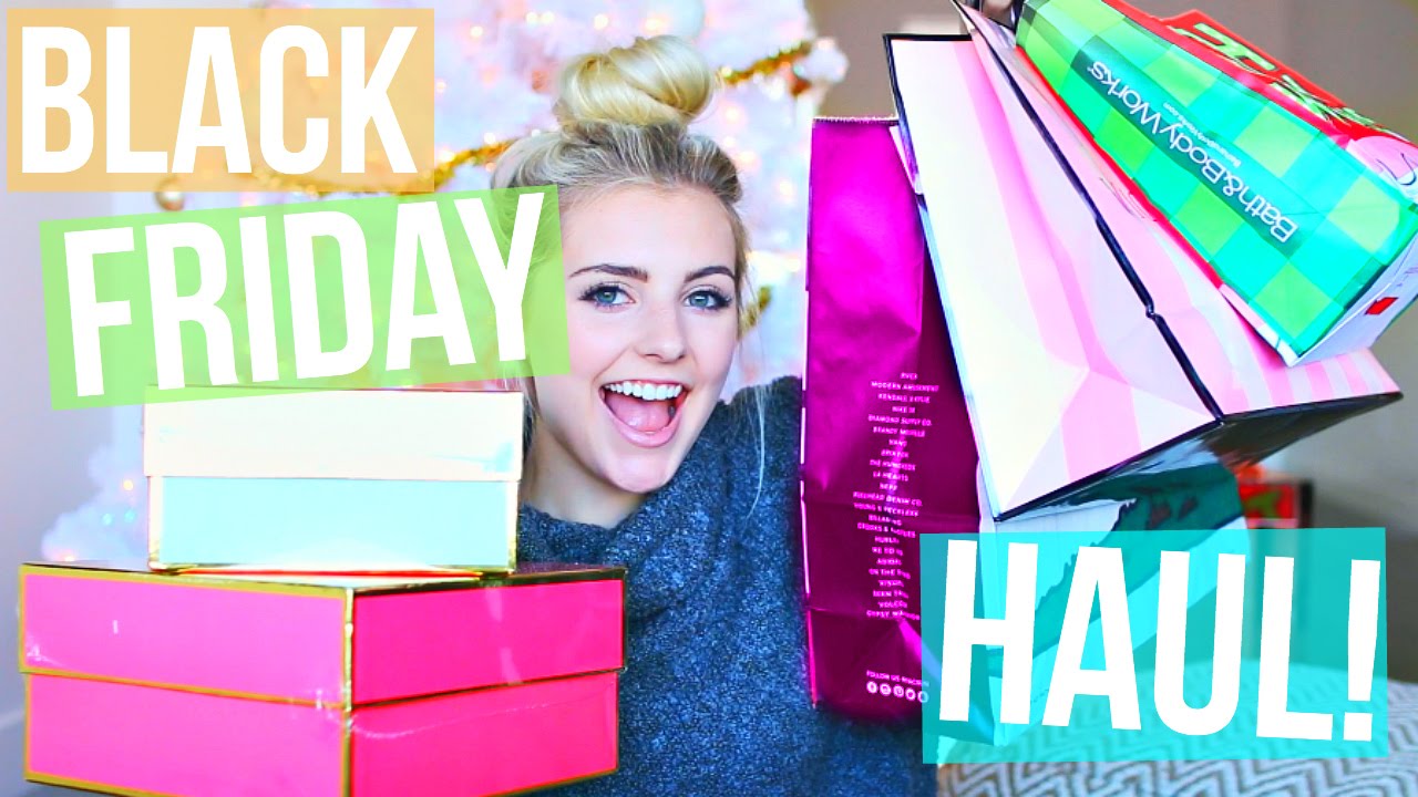 BLACK FRIDAY HAUL 2015! | Aspyn Ovard