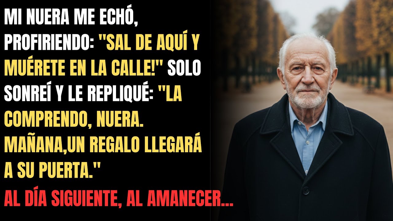 Mi Nuera me expulsó: 