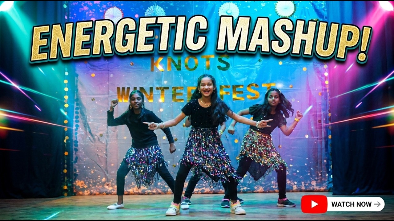 Girls Amazing Mashup G | K.N.O.T.S | Winter Fest | Kildare | Ireland