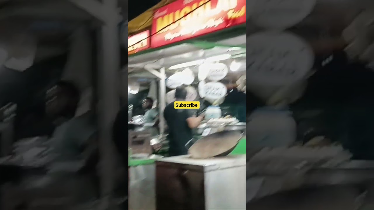 Street food Gurgaon 