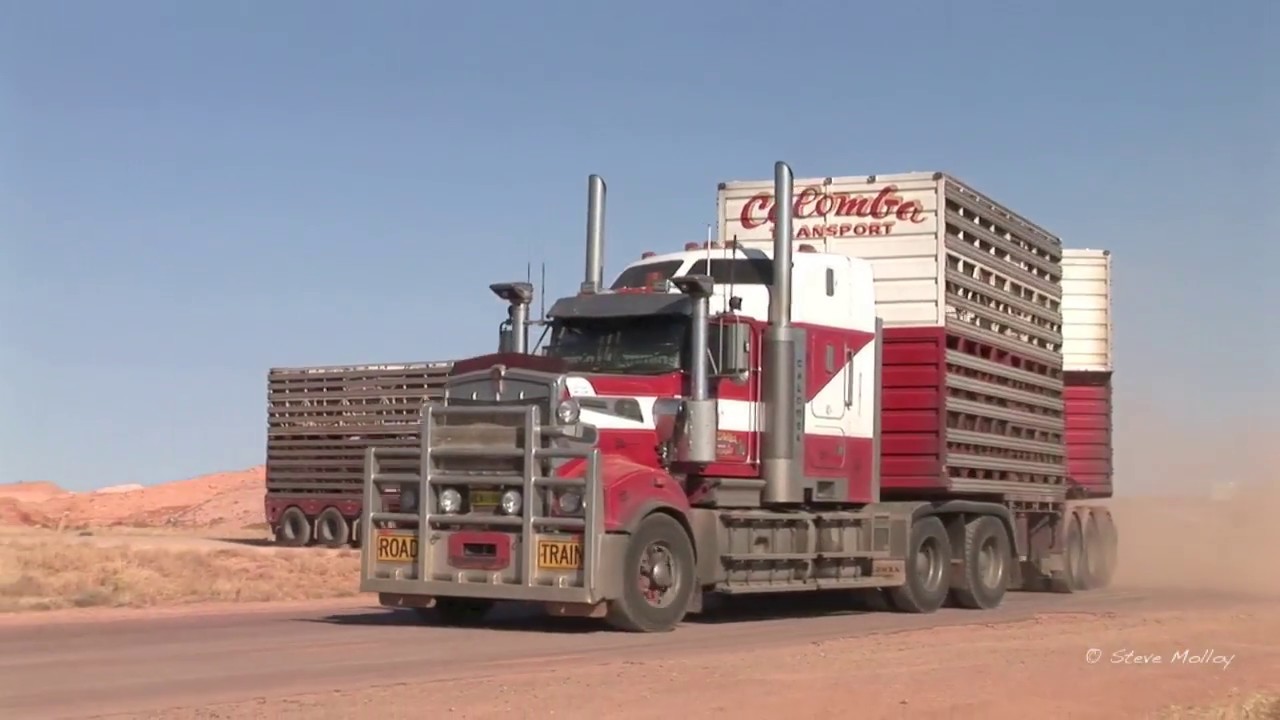 Calomba Kenworth Road Trains