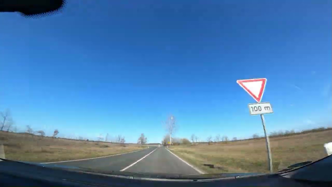 Fahrt durch den norden der Prignitz am 22.03.2021