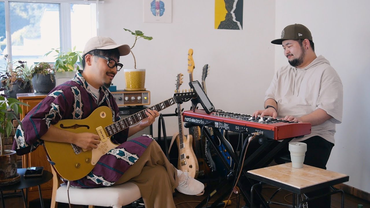 Toshiki Soejima - Birth (feat.Yoshitaka Utano)(Neo-Soul Guitar)