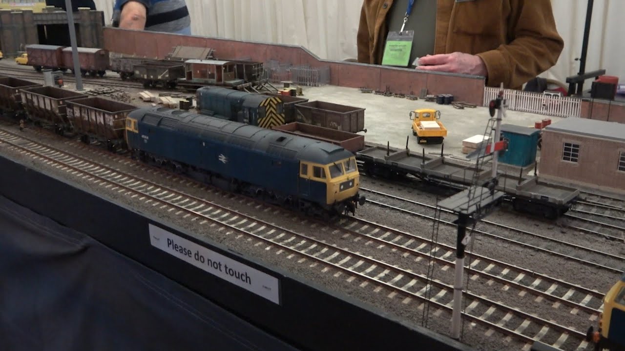 'Blowers Green Wagon Repair Yard' 7mm Finescale (O Gauge) Model Railway