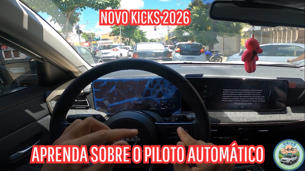 Piloto automático do Novo Kicks 2026 -  Governador Valadares (MG)