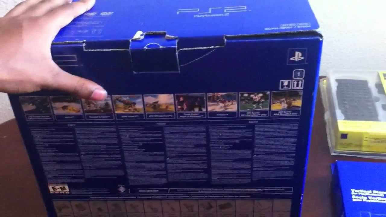 Playstation 2 (Fat) Unboxing