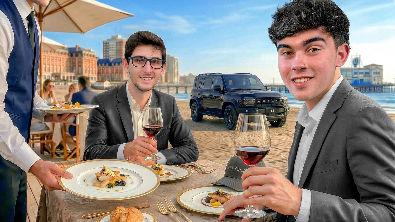 Fuimos a los Restaurantes Más Lujosos de la Costa Argentina