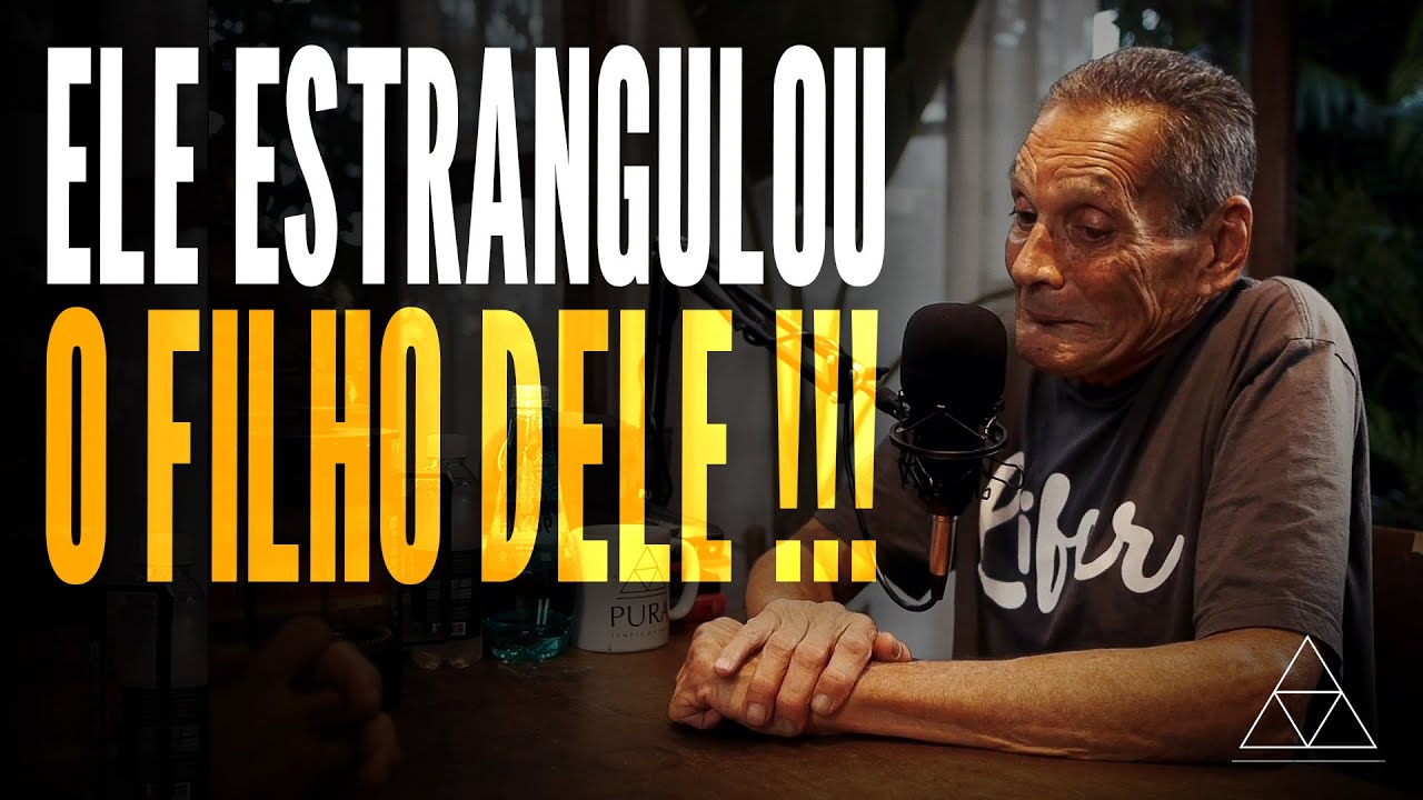 ELE ESTRANGULOU O FILHO DELE | Relson Gracie no Pura Connection Podcast