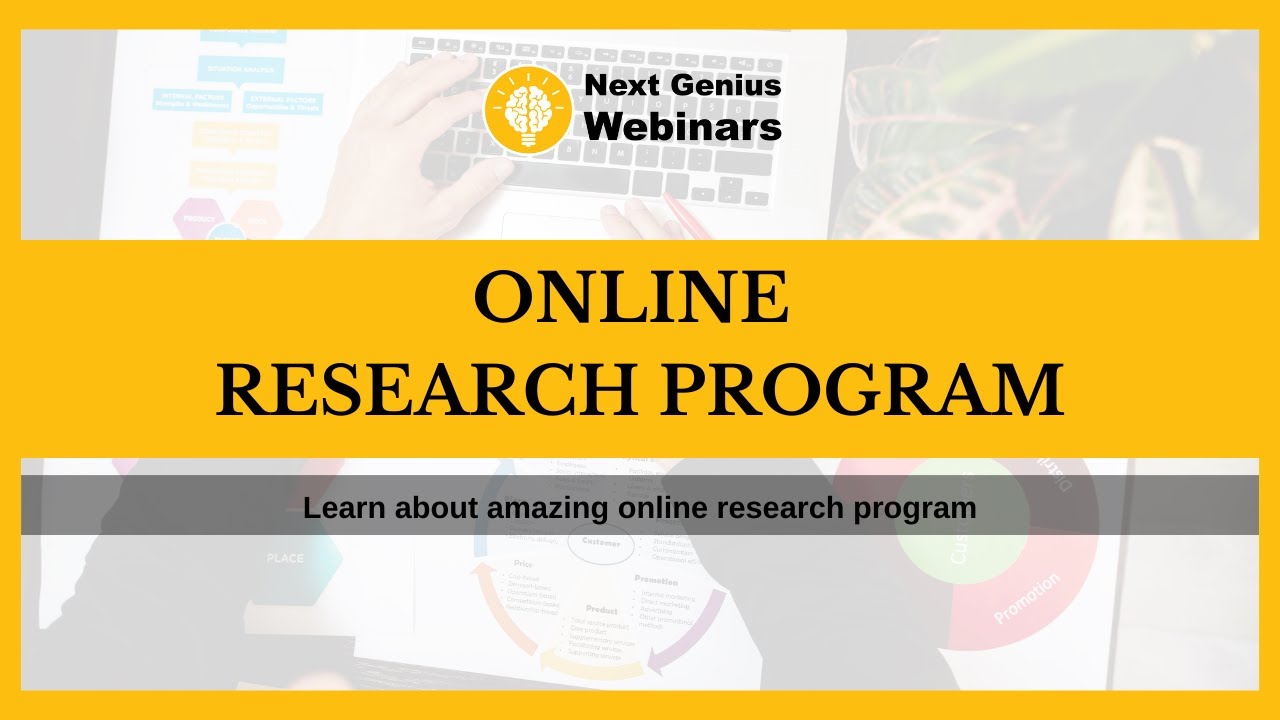 Online Research Program