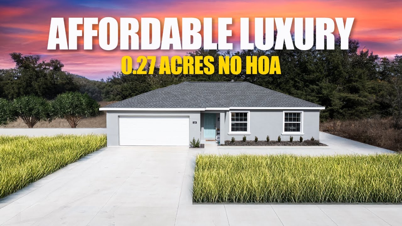 Ocala's Best Buy: $265K Home Tour in Florida's Most AFFORDABLE City