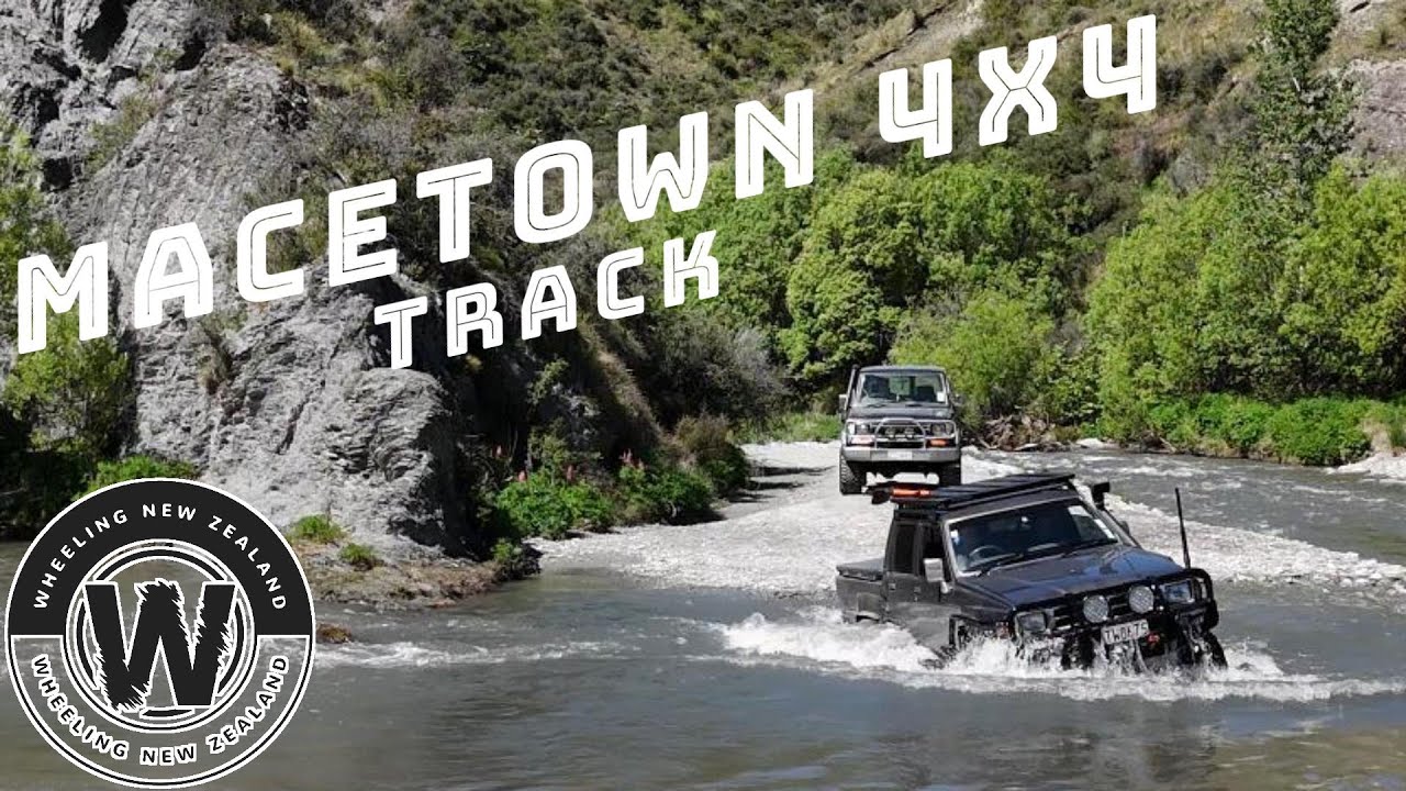 MaceTown 4x4 Track New Zealand