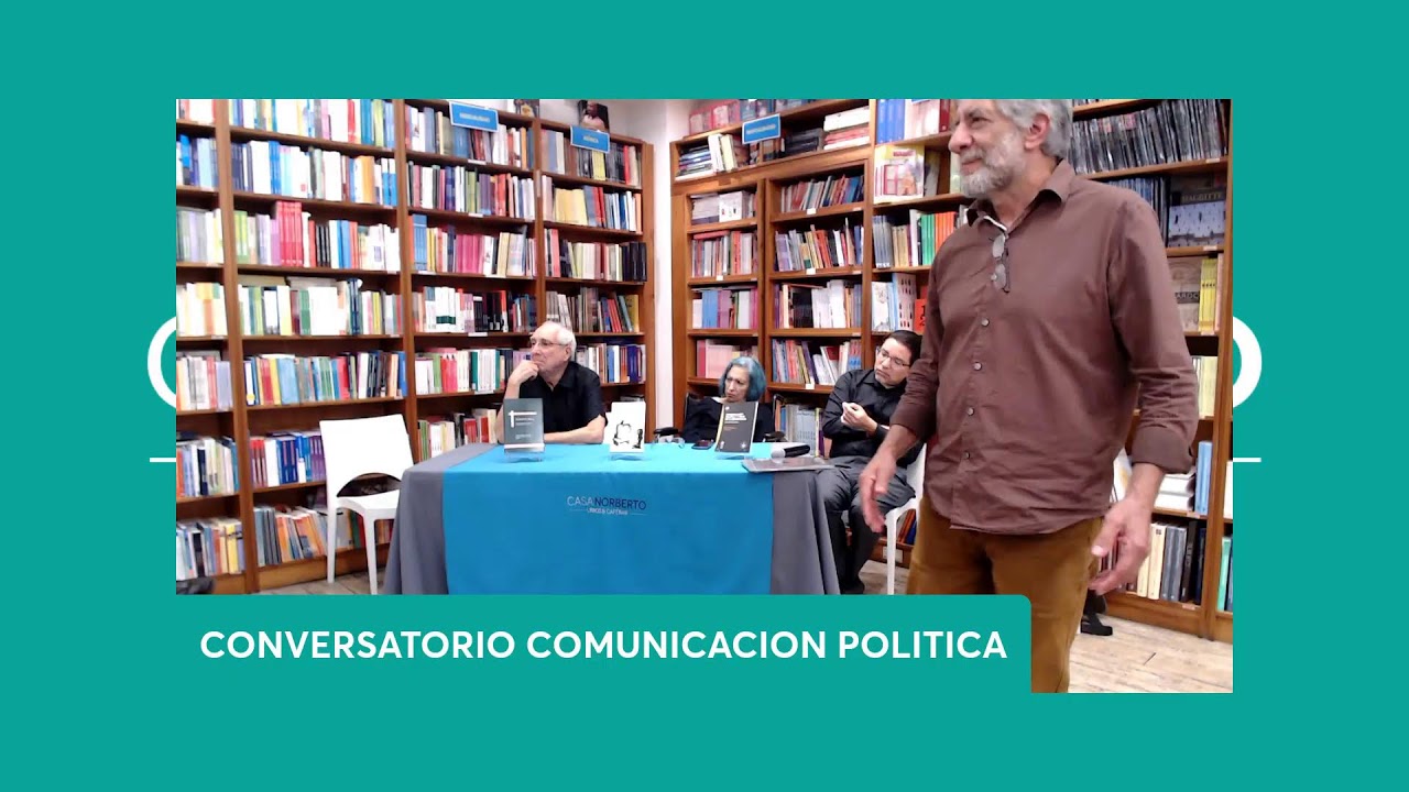 Conversatorio Comunicación Política.