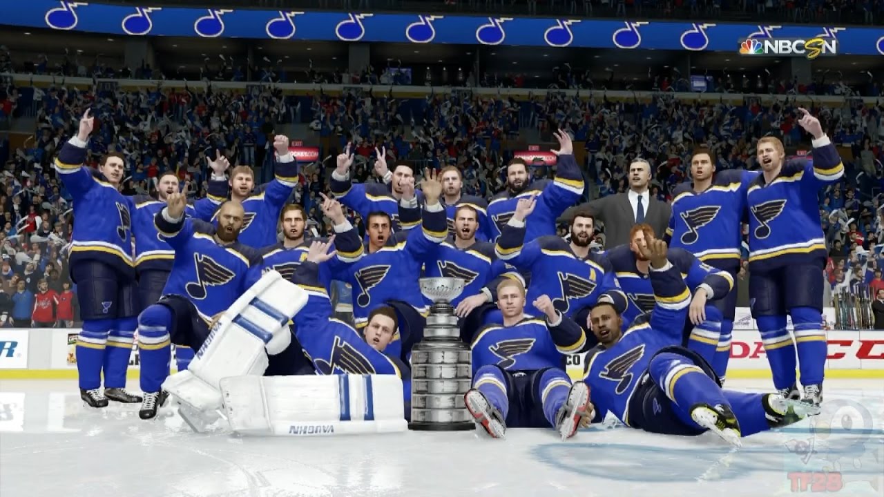 NHL 17 - St.  Louis Blues Stanley Cup Championship Celebration