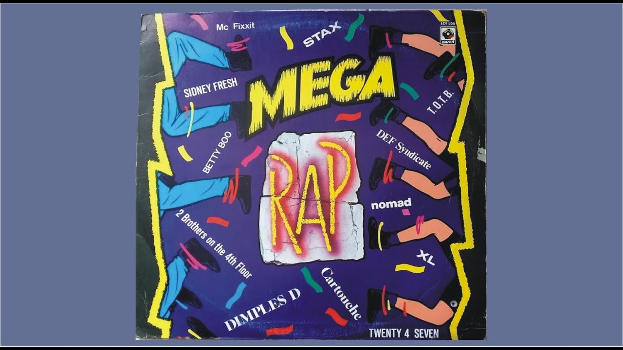 MEGA RAP Vol  1 FULL ALBUM Discos Musart 1991
