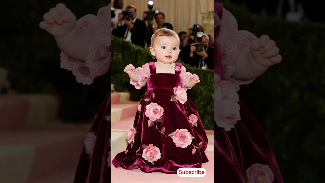 Cutest Celebrity Babies on the Red Carpet Compilation