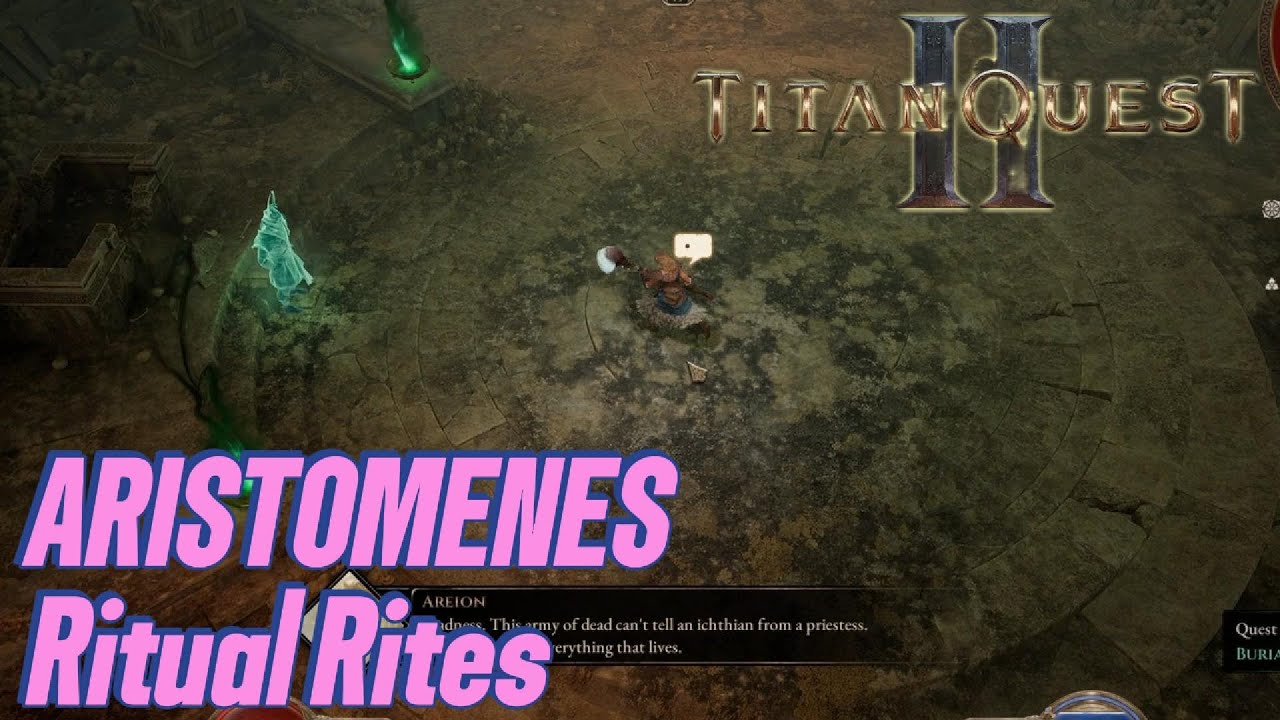 Откройте лучшую ферму опыта: Миссия «Похоронные обряды» | Titan Quest 2