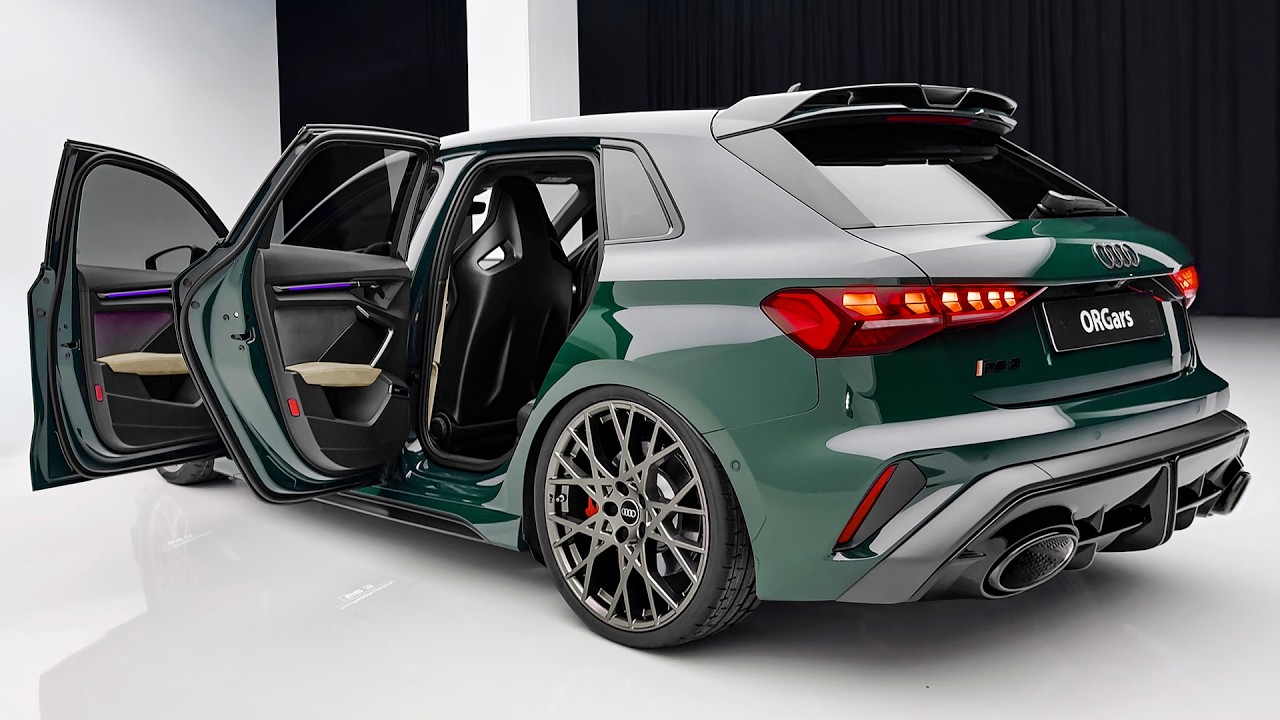 2026 Audi RS 3 Competition Limited - Sound, Interior and Exterior
