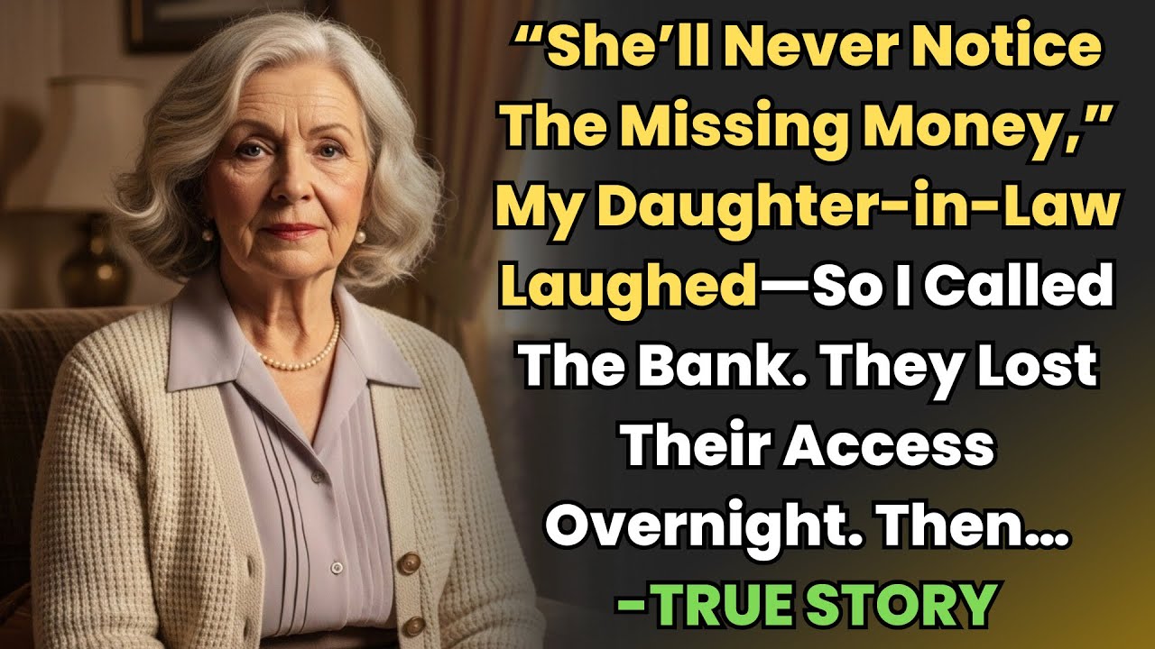 ЕЕ РЕАЛЬНАЯ ИСТОРИЯ ИЗ ФЛОРИДЫ 👵💔 Они обокрали ее банковский счет, пока она не заморозила их счет...