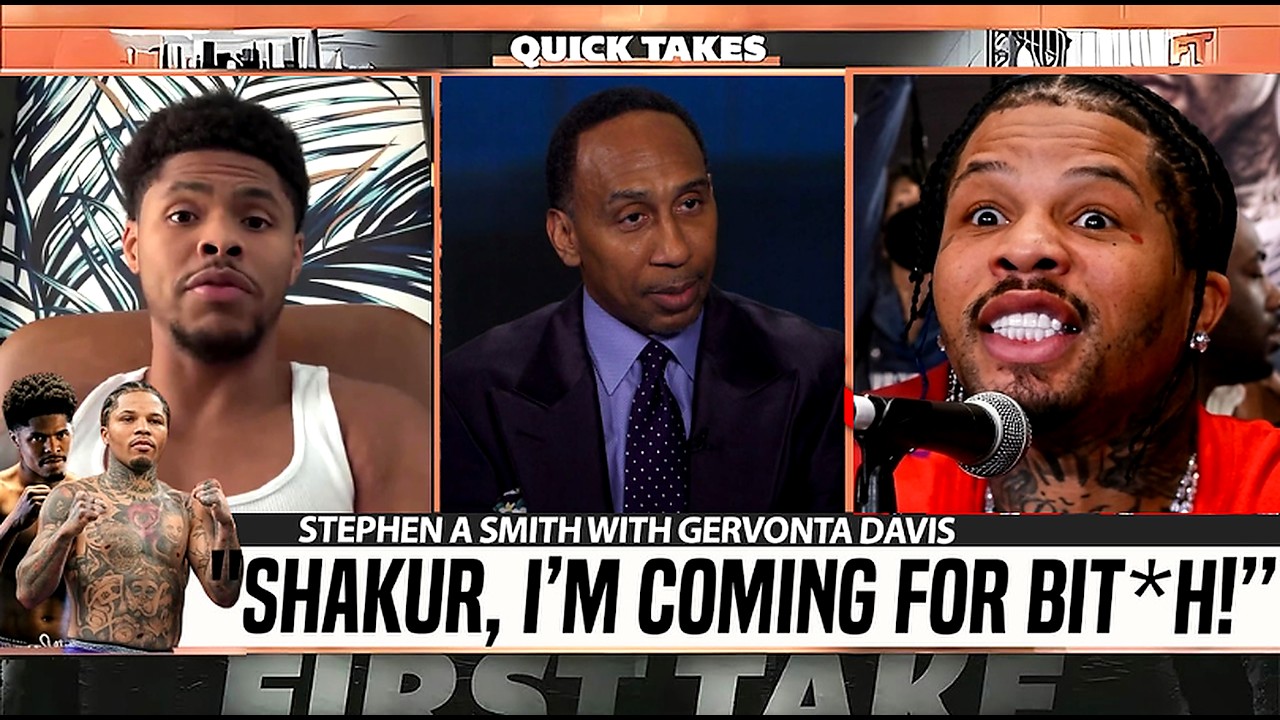 “I’m Coming!” Gervonta Davis Sends BRUTAL Warning to Shakur Stevenson Before Superfight