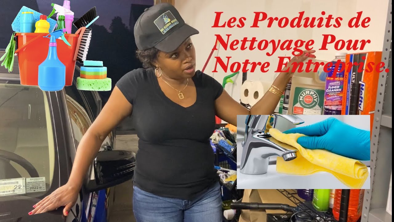 Les Produits de Nettoyage pour Notre Entreprise