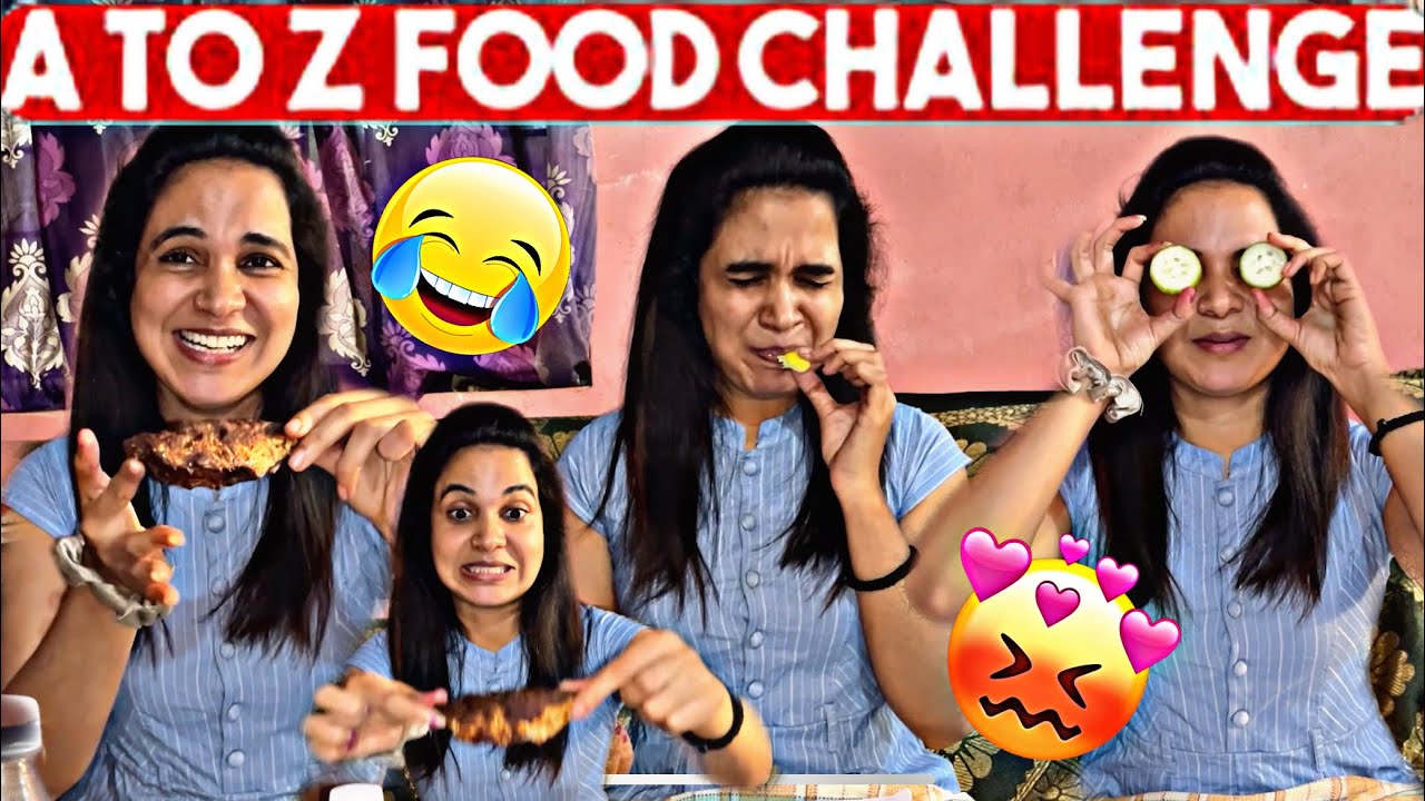 A To Z food challenge | DV 129