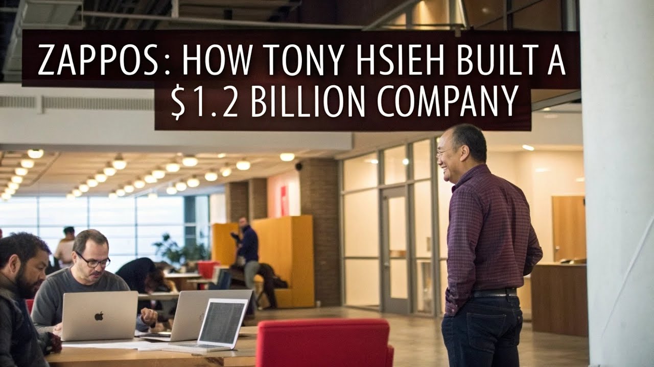 Zappos How Tony Hsieh Built a $1 2 Billion Company